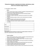 Protocolo de limpieza y desinfección de baños, dormitorios y otras áreas de la fundación Alegría de Servir