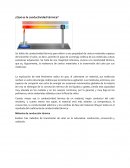 ¿Qué es la conductividad térmica?