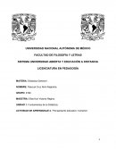 SISTEMA UNIVERSIDAD ABIERTA Y EDUCACIÓN A DISTANCIA . “Pensamiento educativo: Comenio