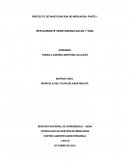 Creación de Restaurante Vegetariano Salud y Vida