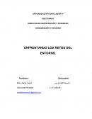 Enfrentando los retos del entorno