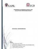 ECOLOGIA Y BIODIVERSIDAD