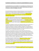 Crecimiento manufacturero a través de la productividad de los recursos