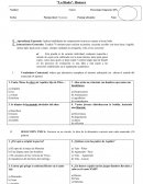 Evaluación la iliada