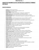 CONCEPTOS FUNDAMENTALES DE CONTABILIDAD/ GLOSARIO DE TERMINOS CONTABLES
