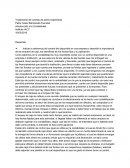 Tratamiento de cuentas de activo especificas