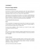 Actividad 4 Proyecto Emprendedor Proceso de selección del proyecto