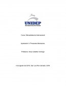 Ensayo empresa corona de Mexico