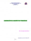 CICLO ESCOLAR 2017 – 2018 ELABORACIÓN DEL DIAGNÓSTICO PEDAGÓGICO