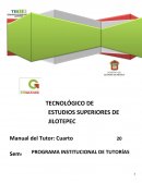 PLAN DE ACCIÓN TUTORIAL