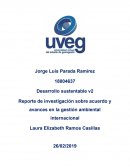 GESTION AMBIENTAL INTERNACIONAL