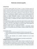 Sindrome Coronario Agudo