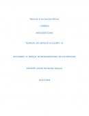 APLICANDO LA MEZCLA DE MERCADOTECNIA EN LOS SERVICIOS