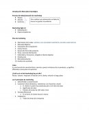 Proceso de Administración de marketing