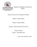 La ética en las situaciones políticas