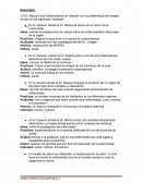 Trabajo practico mal del chagas