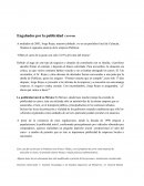 Engañados por la publicidad