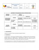 INFORME DE NOVEDADES DEL NIVEL DE PREPARATORIA