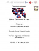 Transferencia de masa