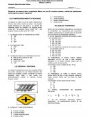 Examen final matemáticas grado 4°
