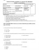 PRUEBA DE HISTORIA, GEOGRAFÍA Y CS. SOCIALES. 8TO. AÑO BÁSICO