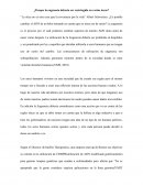 ¿Porque la eugenesia debería ser restringida en varias áreas?