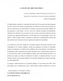 LA MOCIÓN DEL ORDEN HOLGÓRICO