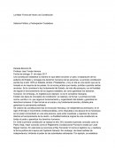 La Mejor Forma de Hacer una Constitución