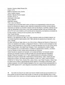 Analisis Literario ¡Que viva México!