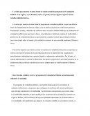 Un analisis al diseño curricular y los procesos de formacion impartido en el programa de contaduria publica. Barranquilla