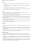 OBSERVACIONES BOLETAS 6° GRADO