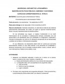 Economía para la Administración Pública