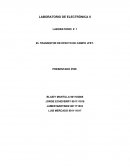 Laboratorio EL TRANSISTOR DE EFECTO DE CAMPO JFET