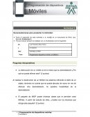 Programación dispositivos móviles, los MIDlet`s