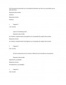 EXAMEN DIAGNOSTICO MARKETING SOCIAL