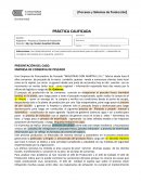 PRESENTACIÓN DEL CASO: EMPRESA DE CONSERVA DE PESCADO