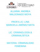 TEORÍAS SOBRE LA CRIMINALIDAD FEMENINA