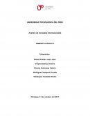 Licenciado en Administración de Negocios Internacionales