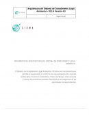 El Sistema de Cumplimiento Legal Ambiental - SCLA