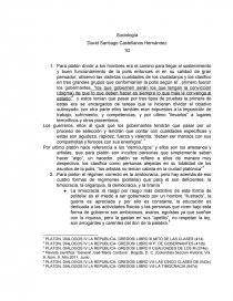 LA POLITICA, ARISTOTELES. Página 1