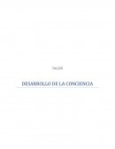 DESARROLLO DE LA CONCIENCIA