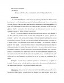 ENSAYO: PREFACIO "LOS CONDENADOS DE LA TIERRA"