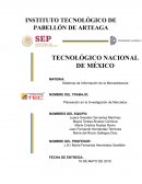 Planeación de investigación de mercados