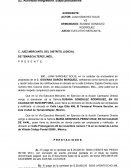 Sesión 2. Juicio ordinario (etapa expositiva)
