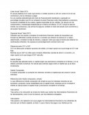 Definiciones de tasas