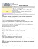 Planeaciones actividades diagnóstico