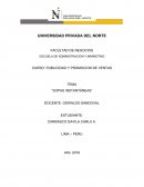 Publicidad y promocion de ventas. Sopas instantáneas