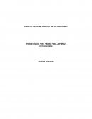 ENSAYO DE INVESTIGACION DE OPERACIONES