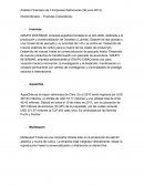 EJEMPLO ANALISIS FINANCIERO GRUPO INVERMAR