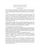 Argumentación de planeación didáctica